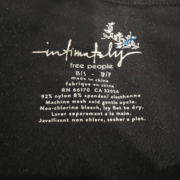 Free People Stretchy Crop Top - Picture 2 of 2